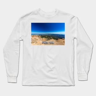 Pikes Peak Colorado Long Sleeve T-Shirt